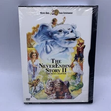 The Neverending Story 2 II - The Next Chapter (DVD Snapcase 2001) SEALED