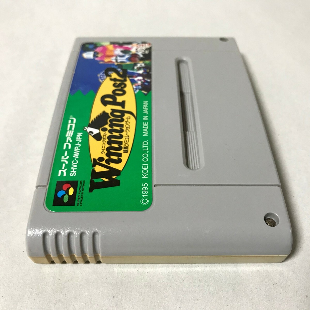 WINNING POST 2 [SFC スーパーファミコン Winning Post 2 Nintendo Super Famicom SFC SNES Japan Horse racing