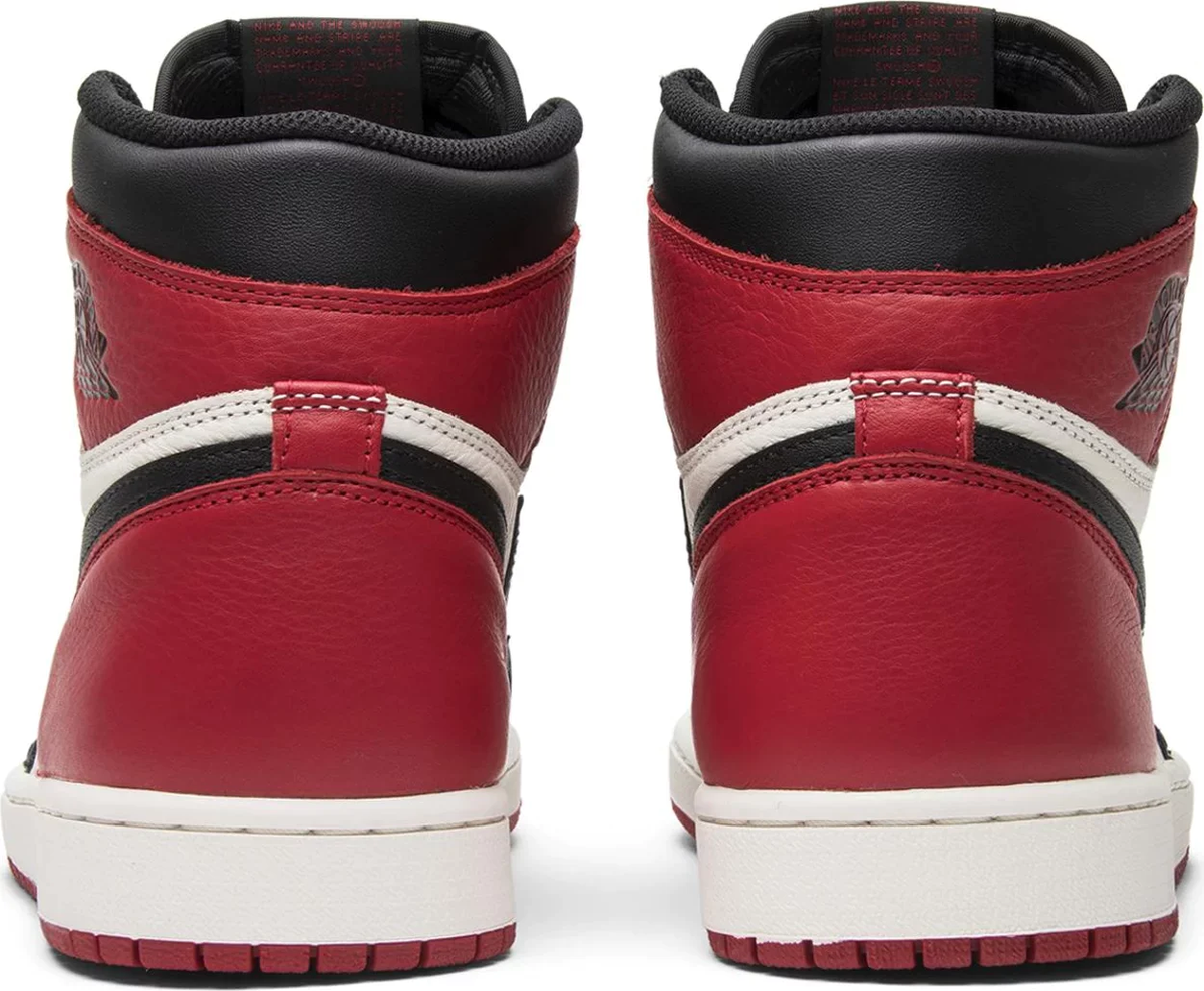 Air Jordan 1 Retro High OG 'Bred Toe' 2018 SKU 555088 610