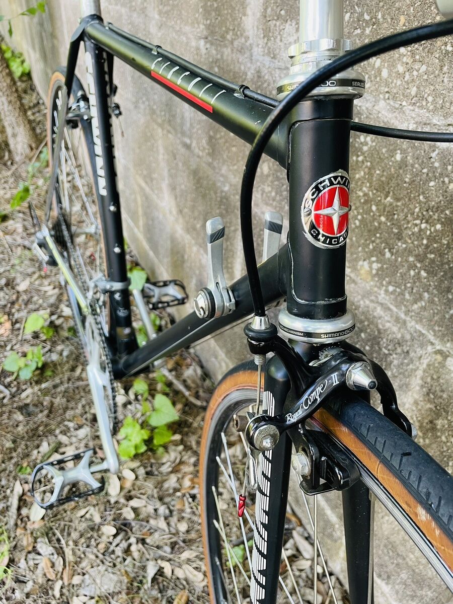 Schwinn Circuit-54cm Columbus Steel/1986/Suntour Sprint Schwinn Circuit-54cm Columbus Steel/1986/Suntour Sprint