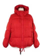 H&m Women Red Snow Jacket Xxl