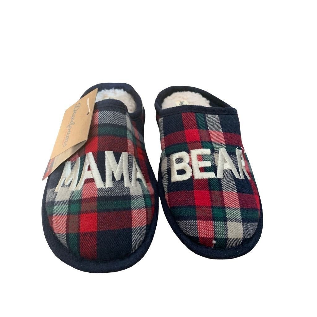Scuff Slippers Slippers Mama Bear Dearfoams Women's Carley Mama
