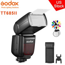 US Godox New Upgrade TT685II-F 2.4G TTL HSS Speedlight Flash Light For Fuji