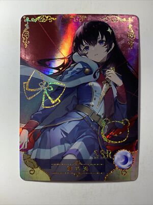 Hikari Kagura Revue Star Girl Foil SSR NS-5M07 20 Goddess Story Anime Waifu Card