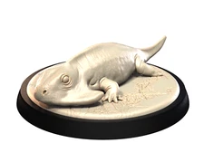 Diplocaulus | 3DIPStudios | Extinct Animals | Miniature | 32mm