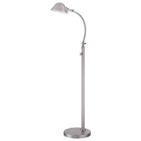 Stehlampe Standleuchte Wohnzimmerlampe Led H 125 Cm Arbeitsleuchte Flurlampe