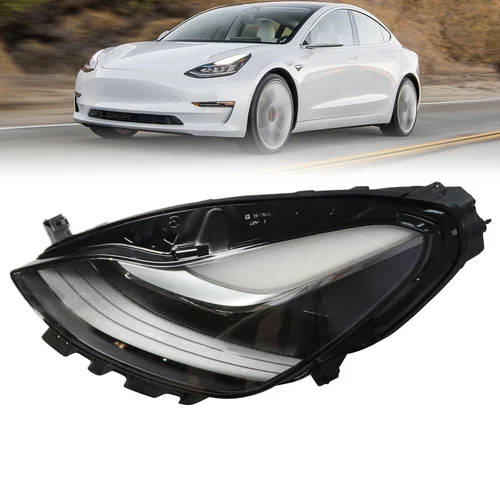 1X MATRIX LED Frontscheinwerfer Linke Seite für MODEL 3 Y 2021-2023 w/ E-Mark - Bild 11 von 12