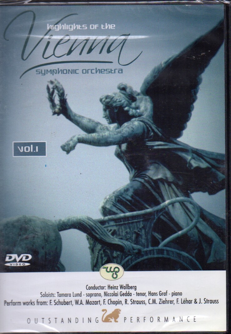 Highlights of the Vienna Symphonic Orchestra Vol.1 DVD - New & Sealed