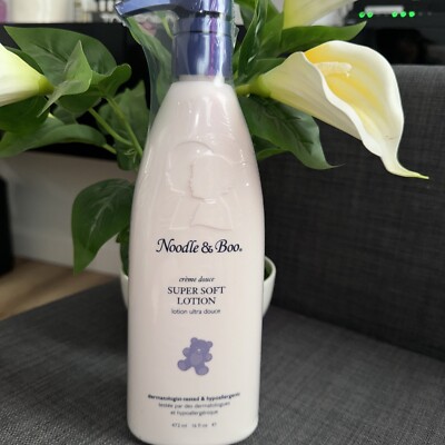Super Soft Lotion w/ Almond Oil Lavender & Vitamins C & E (16oz)