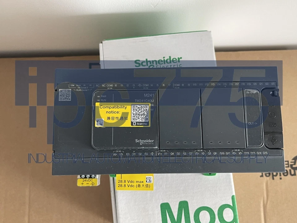 1PC New For Schneider programming controller TM241C40U in box - Image 3 of 4