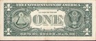 US Bank Note $1 Dollar Bill Fancy Birthday Anniversary Serial Number K 32091933D — photo 2