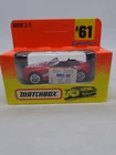 Vintage 1996 Matchbox Superfast Red BMW Z-3 #61 New And Sealed Diecast Car Model