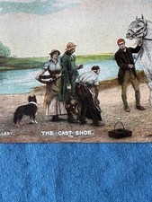 R W Macbeth. A,R,A, Der gegossene Schuh, Postkarte