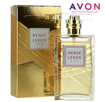NEW AVON Herve Leger Été Perfume 50ml ** RARE DISCONTINUED