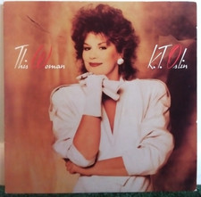K.T. Oslin &ndash; This Woman Vinyl 1988 LP -RCA - Country