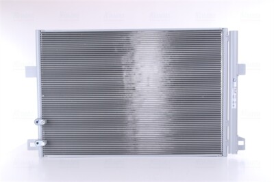 Nissens 940225 Condenser, Air Conditioning for VW