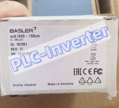 1pc Basler acA1920-150um Brand new Industrial Camera Fast delivery FedEx or DHL#