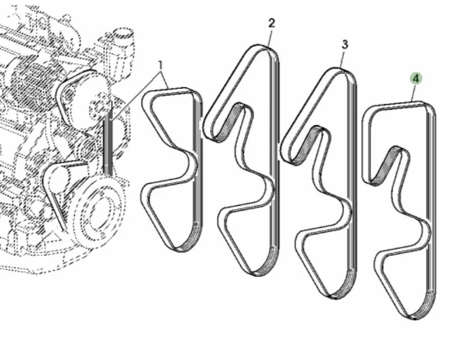 20+ John Deere L100 Belt Diagram