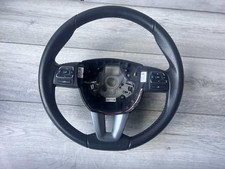 SEAT LEON MK2 SE 2008-2012 STEERING WHEEL WITH MULTIFUNCTIONS 7N5419091C