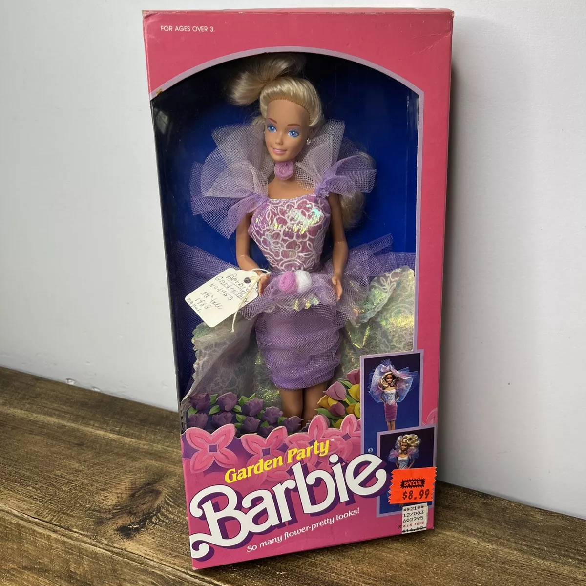 Barbie garden party sales