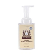 Foaming Herbal Hand Soap Unscented  8.8 Oz By Moon Valley Organics