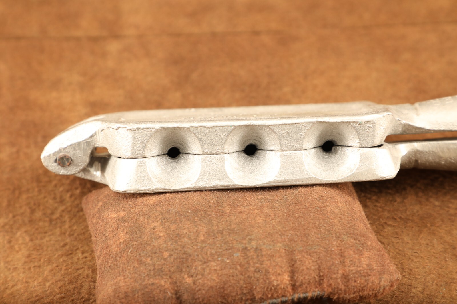 Palmer MFG West Newton PA Sinker Lead Mold Cast Iron 19x Sinker eBay