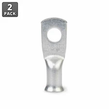 Ancor 252234 8 AWG, 1/4 in Tinned Lugs, 2 Pack