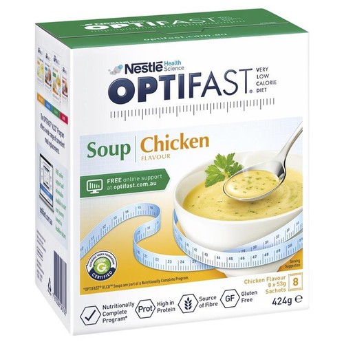 Optifast VLCD Chicken soup 8 x 53g - Picture 2 of 2