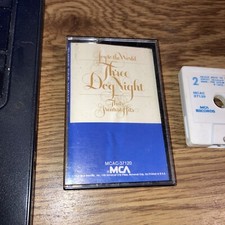 Three Dog Night Joy to the world, Greatest hits Cassette 1979 MCA