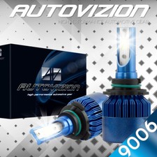 Autovizion Led Hid Headlight Conversion Kit 9006 6000k For 1988-2015 Honda Civic