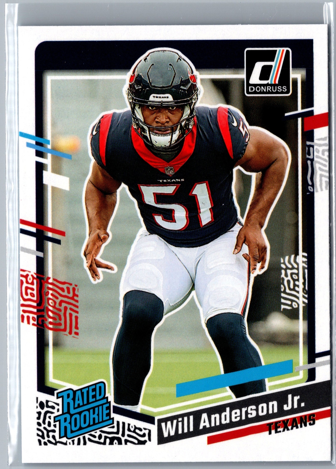 2023 Donruss #342 Will Anderson Jr.
