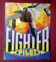 Fighter Pilot - Ready Aim Fire Pc CD-ROM Big Box ✰Neu✰