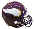 Chris Doleman Signed Autographed Full Size Helmet Vikings HOF 12 PSA/DNA