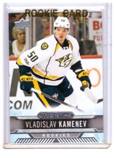 Vladislav Kamenev 2017-18 Upper Deck Overtime Rookie Card #46