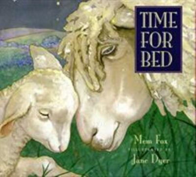 Time for Bed Padded Board Book - board book, 9780547408569, Mem Fox