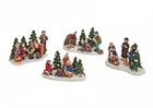 Lichthaus G.Wurm Miniature Christmas Div. Figure Group Models