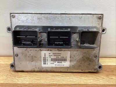 06-07 Ford Fusion/Milan 2.3L MT Engine Control Unit ECU 6E5A12A650ZF