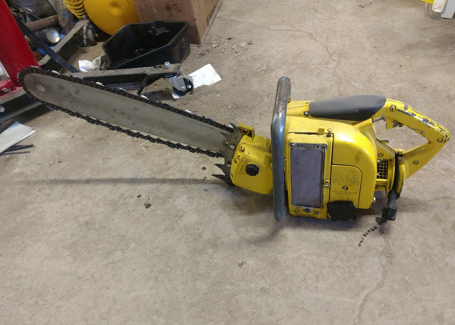 Manual For Mcculloch Mini Mac 833 Chainsaw