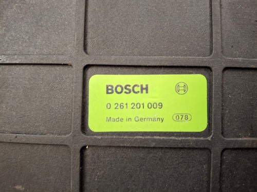 VOLVO 740 2.3 PETROL FUEL INJECTION ECU CONTROL UNIT BOSCH 0261201009 - Picture 5 of 5