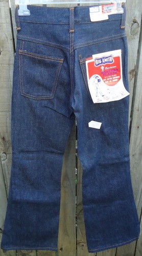 NOS VTG Big Smith Western Flares 