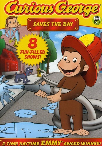 Curious George: Saves the Day (DVD, 2011)