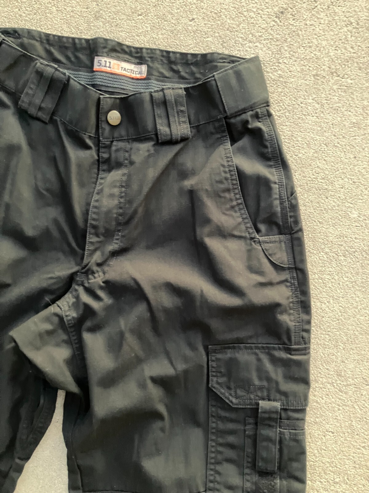 NWOT 30x34 5.11 TACTICAL MENS TACLITE EMS CARGO PANTS 74363 BLACK 30x34