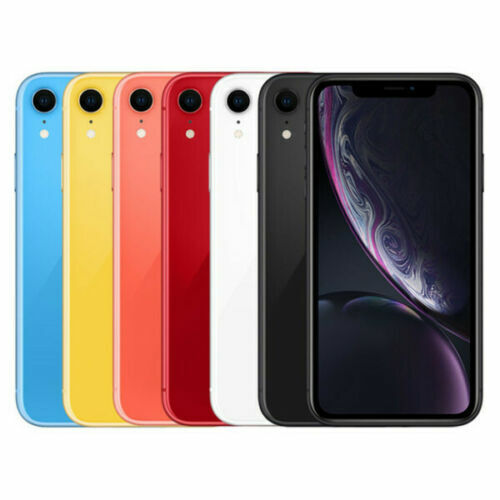 Apple iPhone XR - 64GB/128/256GB - ALL COLOURS - UNLOCKED - Excellent Grade  A