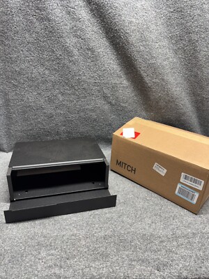 Vsons Modern Design Mailbox, Wall-Mount Mailbox Mitch B 4.5''D x 14.63''W x 11''H