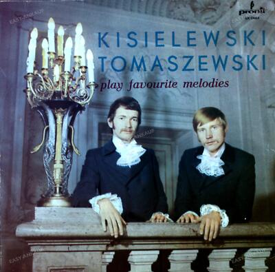 Kisielewski Tomaszewski - Play Favourite Melodies LP (VG/VG) .