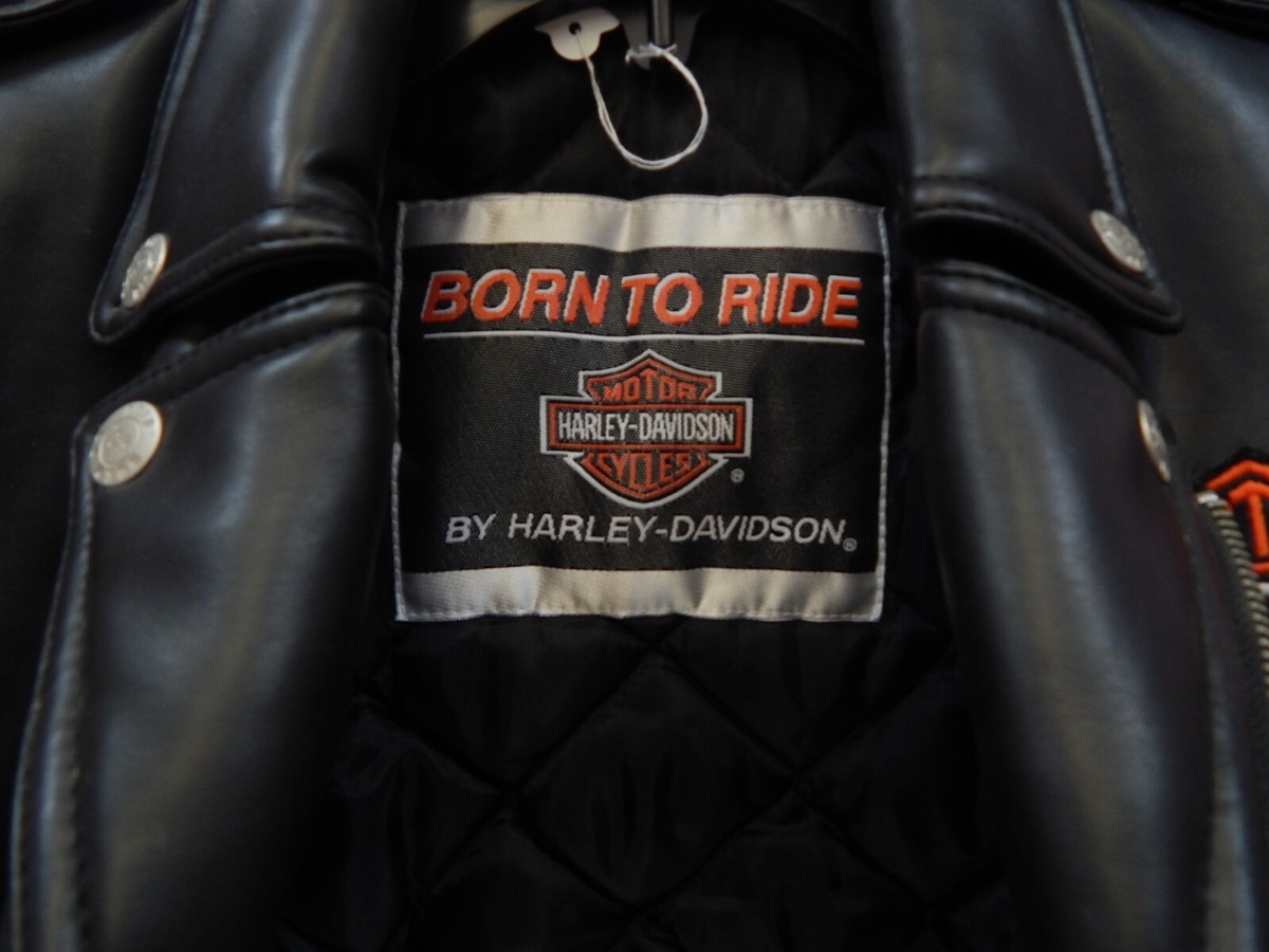 Harley Davidson Padded Jacket Size 4T Childs 