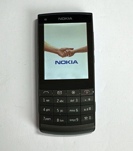 Nokia C3-01.5 Schwarz (ohne Simlock) RM-775 geprüft, Garantie, Händler Accu NEU
