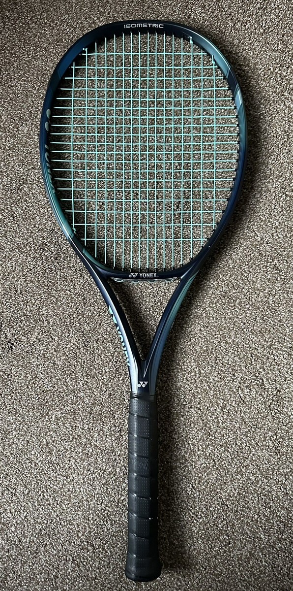 Yonex EZONE 98 (+) Plus Sky Blue Tennis Racket - G4