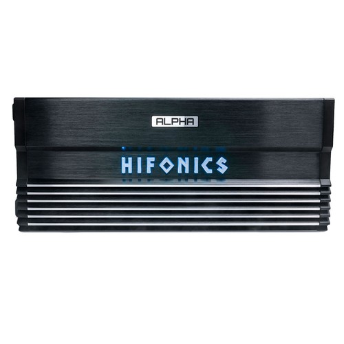 Hifonics A2000.1D ALPHA Compact 2000 Watt 1 Ohm Stabil Monoblock Auto Audio Verstärker