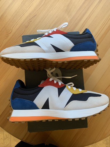New Balance 327 Black Multicolor White 